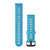 Ремешок на запястье для Garmin Forerunner 945 Watch Bands Blue with Slate Hardware
