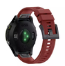 Ремешок на запястье для Garmin Garmin Fenix 5/6, MARQ, Quatix 5 и Forerunner 935/945 Bands Red Silicone