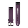 Ремешок на запястье для Garmin QuickFit™ 20 Watch Bands Amethyst Purple Silicone