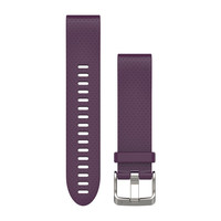 Ремешок на запястье для Garmin QuickFit™ 20 Watch Bands Amethyst Purple Silicone