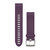Ремешок на запястье для Garmin QuickFit™ 20 Watch Bands Amethyst Purple Silicone
