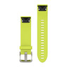Ремешок на запястье для Garmin QuickFit™ 20 Watch Bands Amp Yellow Silicone