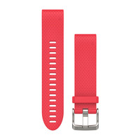 Ремешок на запястье для Garmin QuickFit™ 20 Watch Bands Azalea Pink Silicone
