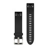 Ремешок на запястье для Garmin QuickFit™ 20 Watch Bands Black Silicone