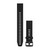 Ремешок на запястье для Garmin QuickFit™ 20 Watch Bands Black Silicone (Large)