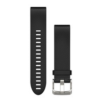 Ремешок на запястье для Garmin QuickFit™ 20 Watch Bands Black Silicone