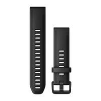 Ремешок на запястье для Garmin QuickFit™ 20 Watch Bands Black