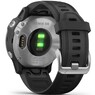 Ремешок на запястье для Garmin QuickFit™ 20 Watch Bands Black