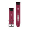 Ремешок на запястье для Garmin QuickFit™ 20 Watch Bands Cerise Silicone