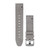Ремешок на запястье для Garmin QuickFit™ 20 Watch Bands Gray Suede Leather