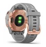 Ремешок на запястье для Garmin QuickFit™ 20 Watch Bands Powder Gray Silicone