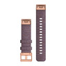 Ремешок на запястье для Garmin QuickFit™ 20 Watch Bands Purple Horizon Nylon with Rose Gold Hardware