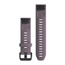 Ремешок на запястье для Garmin QuickFit™ 20 Watch Bands Purple Storm Silicone