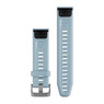 Ремешок на запястье для Garmin QuickFit™ 20 Watch Bands Sea Foam Blue Silicone