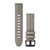 Ремешок на запястье для Garmin QuickFit™ 20 Watch Bands Shale Gray Suede Leather
