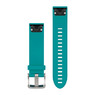 Ремешок на запястье для Garmin QuickFit™ 20 Watch Bands Turquoise Silicone