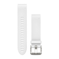 Ремешок на запястье для Garmin QuickFit™ 20 Watch Bands White Silicone