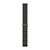 Ремешок на запястье для Garmin QuickFit™ 22 MARQ Watch Bands Hybrid Titanium/Silicone Bracelet – Carbon Gray DLC