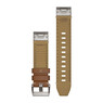 Ремешок на запястье для Garmin QuickFit™ 22 MARQ Watch Bands Italian Vacchetta Leather Strap
