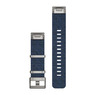 Ремешок на запястье для Garmin QuickFit™ 22 MARQ Watch Bands Jacquard-weave Nylon Strap – Indigo