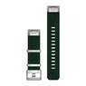 Ремешок на запястье для Garmin QuickFit™ 22 MARQ Watch Bands Jacquard-weave Nylon Strap – Pine Green