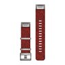 Ремешок на запястье для Garmin QuickFit™ 22 MARQ Watch Bands Jacquard-weave Nylon Strap – Red