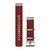 Ремешок на запястье для Garmin QuickFit™ 22 MARQ Watch Bands Jacquard-weave Nylon Strap – Red Ремешок на запястье для Garmin QuickFit™ 22 MARQ Watch Bands Jacquard-weave Nylon Strap – Red