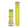 Ремешок на запястье для Garmin QuickFit™ 22 MARQ Watch Bands Jacquard-weave Nylon Strap – Yellow/Green