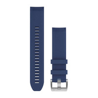 Ремешок на запястье для Garmin QuickFit™ 22 MARQ Watch Bands Navy Blue Silicone Strap