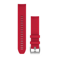 Ремешок на запястье для Garmin QuickFit™ 22 MARQ Watch Bands Plasma Red Silicone Strap