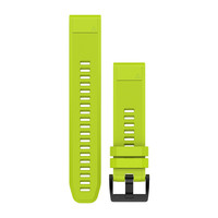 Ремешок на запястье для Garmin QuickFit™ 22 Watch Bands Amp Yellow Silicone