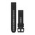 Ремешок на запястье для Garmin QuickFit™ 22 Watch Bands Black Silicone