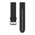 Ремешок на запястье для Garmin QuickFit™ 22 Watch Bands Black/Silver Silicone