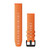 Ремешок на запястье для Garmin QuickFit™ 22 Watch Bands Ember Orange Silicone