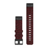 Ремешок на запястье для Garmin QuickFit™ 22 Watch Bands Heathered Red Nylon