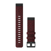 Ремешок на запястье для Garmin QuickFit™ 22 Watch Bands Heathered Red Nylon