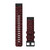 Ремешок на запястье для Garmin QuickFit™ 22 Watch Bands Heathered Red Nylon