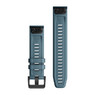 Ремешок на запястье для Garmin QuickFit™ 22 Watch Bands Lakeside Blue Silicone