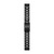 Ремешок на запястье для Garmin QuickFit™ 22 Watch Bands Vented Titanium Bracelet with Carbon Gray DLC Coating