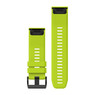 Ремешок на запястье для Garmin QuickFit™ 26 Watch Bands Amp Yellow Silicone