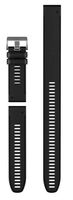 Ремешок на запястье для Garmin QuickFit™ 26 Watch Bands Black (Descent™ Mk2)