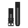 Ремешок на запястье для Garmin QuickFit™ 26 Watch Bands Black Silicone