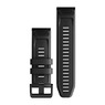 Ремешок на запястье для Garmin QuickFit™ 26 Watch Bands Black Silicone