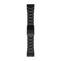 Ремешок на запястье для Garmin QuickFit™ 26 Watch Bands Carbon Gray DLC Titanium Band