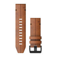 Ремешок на запястье для Garmin QuickFit™ 26 Watch Bands Chestnut Leather