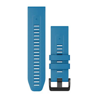 Ремешок на запястье для Garmin QuickFit™ 26 Watch Bands Cirrus Blue Silicone