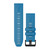 Ремешок на запястье для Garmin QuickFit™ 26 Watch Bands Cirrus Blue Silicone