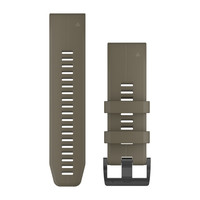 Ремешок на запястье для Garmin QuickFit™ 26 Watch Bands Coyote Tan Silicone