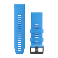 Ремешок на запястье для Garmin QuickFit™ 26 Watch Bands Cyan Blue Silicone