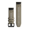 Ремешок на запястье для Garmin QuickFit™ 26 Watch Bands Dark Sandstone Silicone